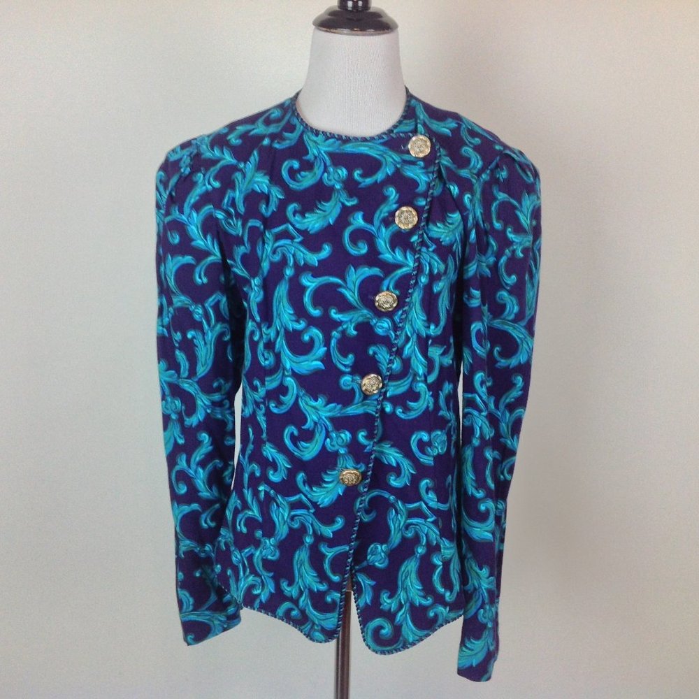 Vintage Good Work Top Nouveau Womens 8